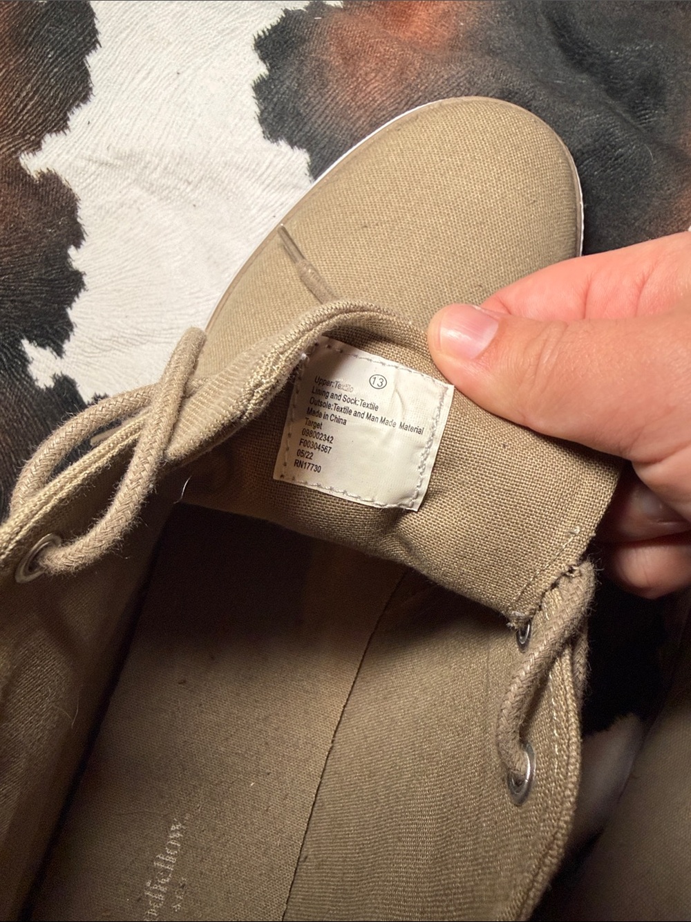 Goodfellow & Co Men’s Shoes Size 13 - Picture 7 of 7